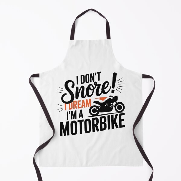 Artikelvorschau, Ich schnarche nicht! Ich träume, ich bin ein Motorrad. entworfen und verkauft von JekouArtist.