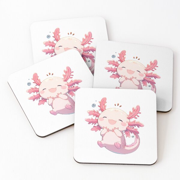 Item preview, Cute happy axolotl designed and sold by SMARTKIT  DESIGNAGENCY.