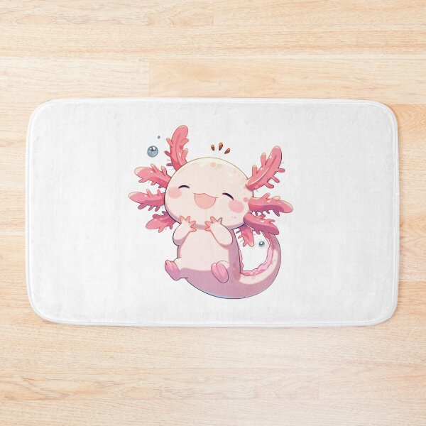 Item preview, Cute happy axolotl designed and sold by SMARTKIT  DESIGNAGENCY.
