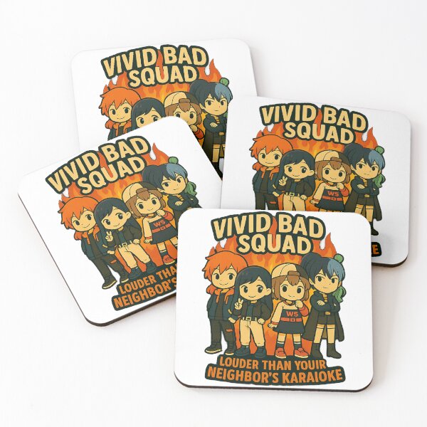 Item preview, Vivid Bad Squad a Vivid Bad Squad a Vivid Bad Squad designed and sold by francous03.