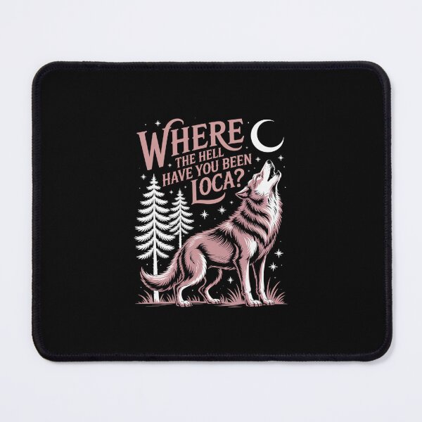 Item preview, Where the hell have you been loca designed and sold by HollyBellArtSte.