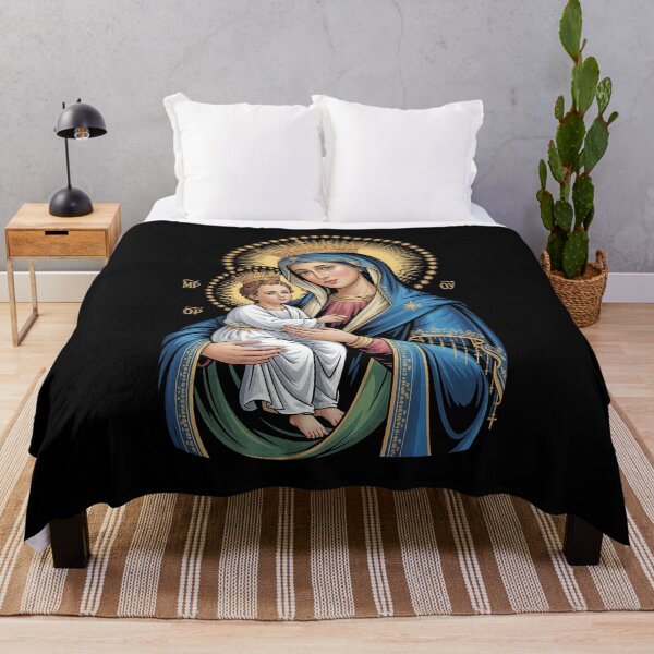 Item preview, Virgen María.Virgen de la Caridad del Cobre. Patrona de Cuba designed and sold by IhanVaanMaArt.