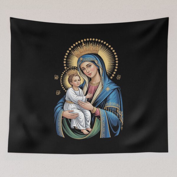 Item preview, Virgen María.Virgen de la Caridad del Cobre. Patrona de Cuba designed and sold by IhanVaanMaArt.