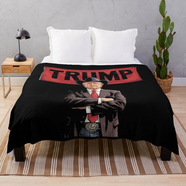 Item preview, Cowboy Trump Western Trump MAGA  designed and sold by GamtosMintys.