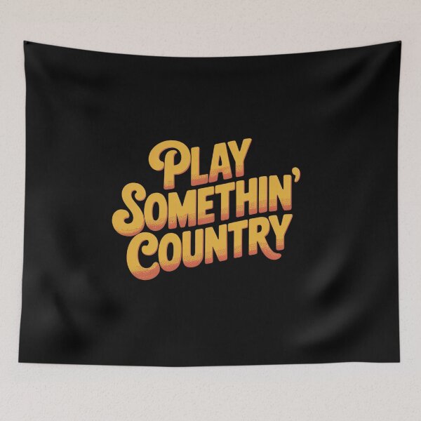 Item preview, Play Something Country Music Saying Funny  designed and sold by visionnen.