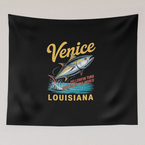 Artikelvorschau, Gelbflossenthunfischangeln in Venice, Louisiana entworfen und verkauft von namibambam.