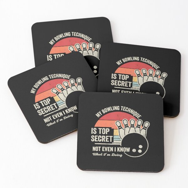 Item preview, My Bowling Technique Is Top Secret Fun designed and sold by GeorgeneCharlo.