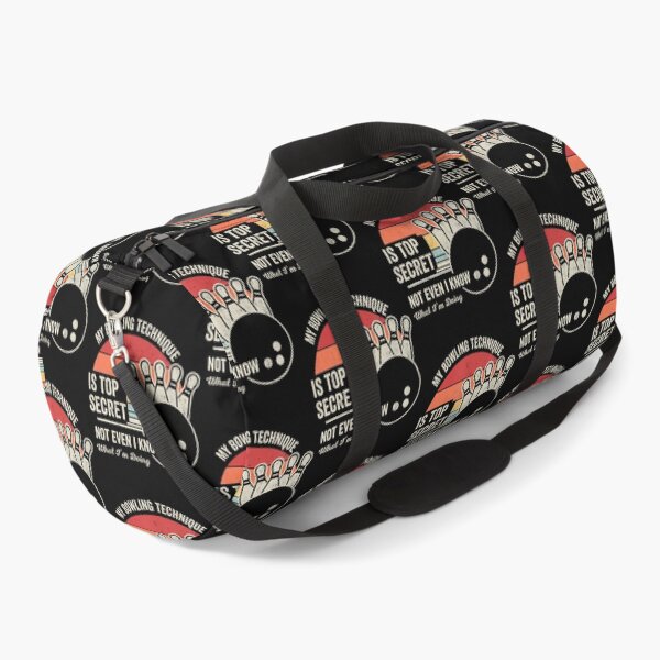 Item preview, My Bowling Technique Is Top Secret Fun designed and sold by GeorgeneCharlo.