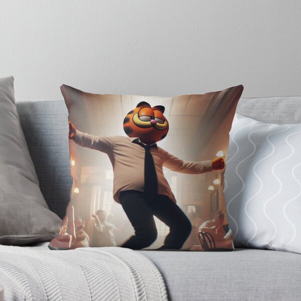 Item preview, "Lasagna & Reggaetón: Garfield’s Sleigh-Fi Hangover Protocol" designed and sold by Print Fiction.