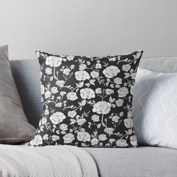 Item preview, Dark Moody Floral designed and sold by TheSmartyArty.