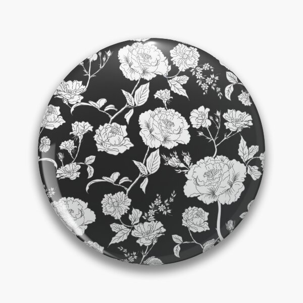 Item preview, Dark Moody Floral designed and sold by TheSmartyArty.