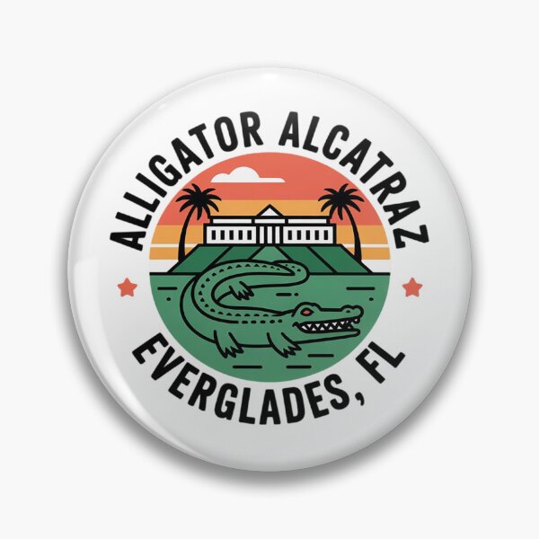 Item preview, Funny Alligator Alcatraz9  designed and sold by MyzoToyota.