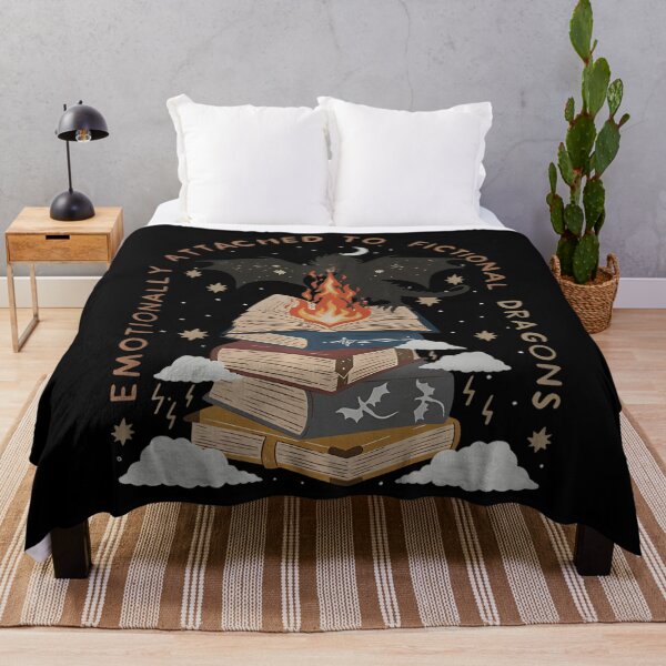 Item preview, Emotionally Attached To Fictional Dragons Fiction Stories designed and sold by EdithKelly1.