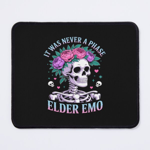 Item preview, Elder Emo Club Skeleton It Was Never A Phase designed and sold by TAYLOROUSDALE.