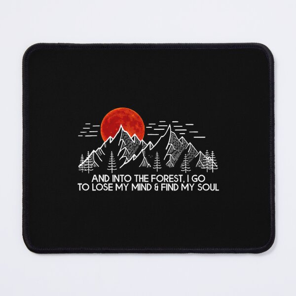 Item preview, And Into The Forest I Go Camping Lover designed and sold by LeanneCarolina.