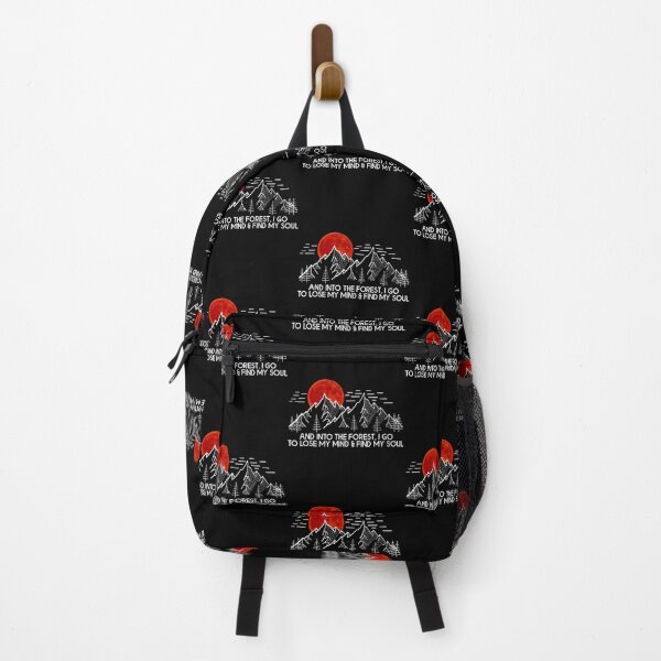 Item preview, And Into The Forest I Go Camping Lover designed and sold by LeanneCarolina.