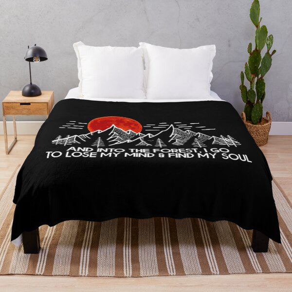 Item preview, And Into The Forest I Go Camping Lover designed and sold by LeanneCarolina.