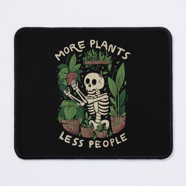 Item preview, More Plants Less People designed and sold by AurelieGerhold.