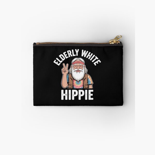 Item preview, Elderly White Hippie designed and sold by TAYLOROUSDALE.