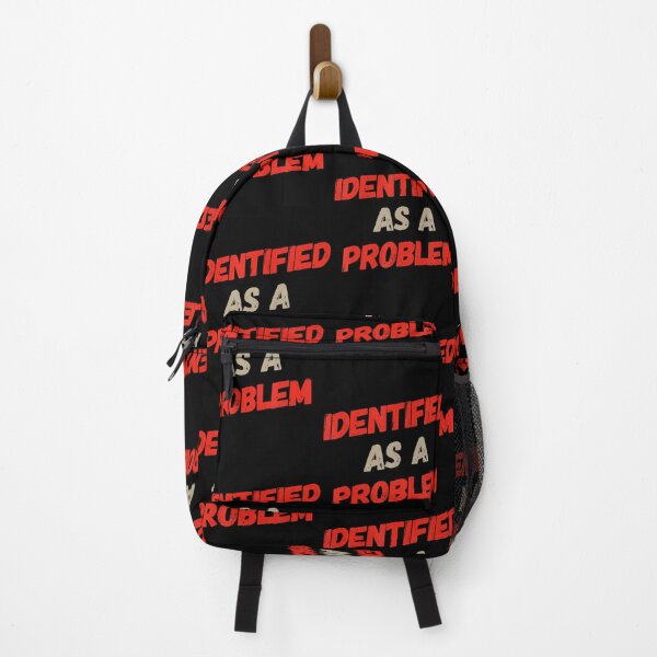 Item preview, Funny Humor Text Funny People Funny Identified As A Problem designed and sold by DawnPatricia.