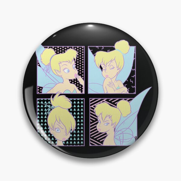 Item preview, Tinker Bell Expressions Pop Art Poster  designed and sold by RykerKare.