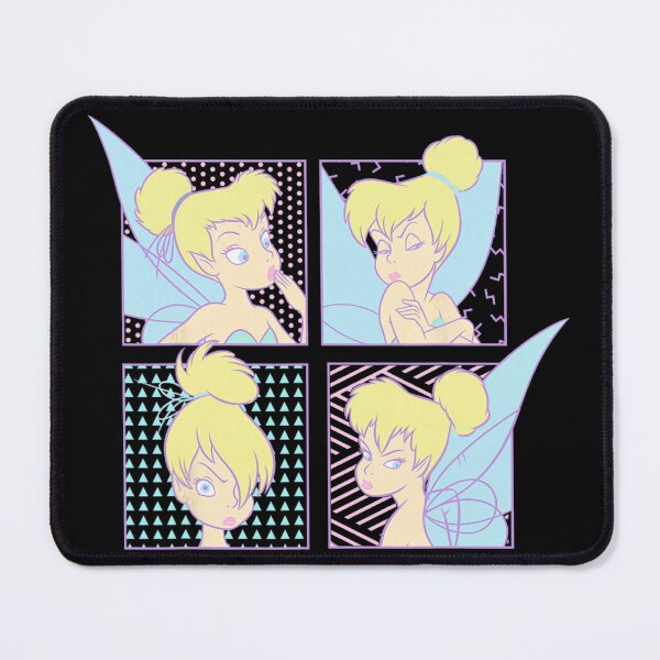 Item preview, Tinker Bell Expressions Pop Art Poster  designed and sold by RykerKare.