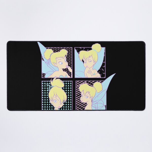 Item preview, Tinker Bell Expressions Pop Art Poster designed and sold by RykerKare.