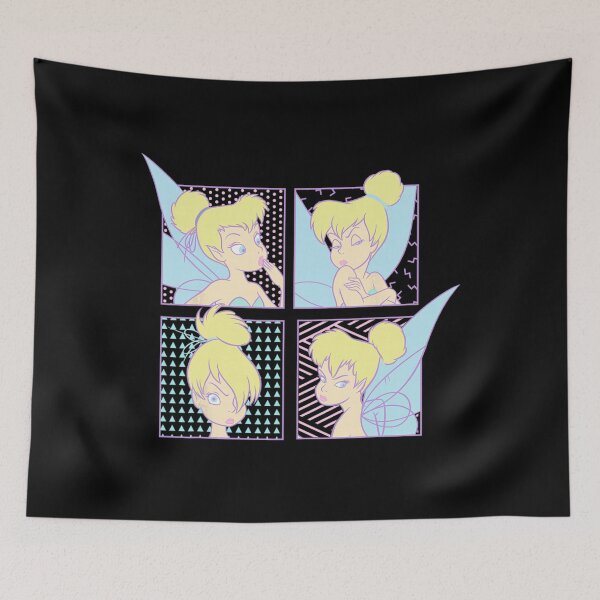 Item preview, Tinker Bell Expressions Pop Art Poster  designed and sold by RykerKare.