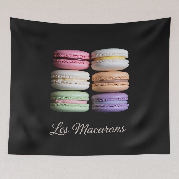 Item preview, Elegant French Macarons in Multi-Colored Pastels designed and sold by TAYLOROUSDALE.