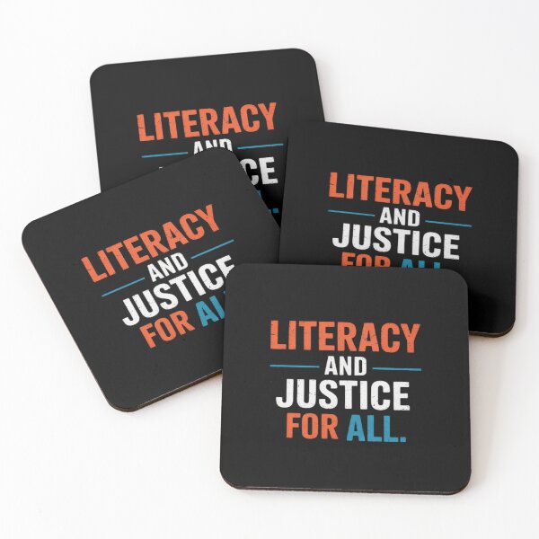 Item preview, Literacy Justice Teacher Student Book Reading  designed and sold by NailMolisa.