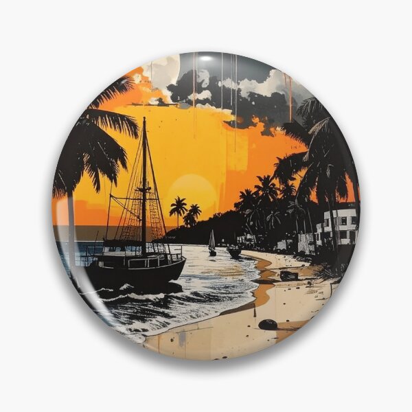 Item preview, Echoes of The Tropical Coastlines, No. 003 designed and sold by GAKStudio.