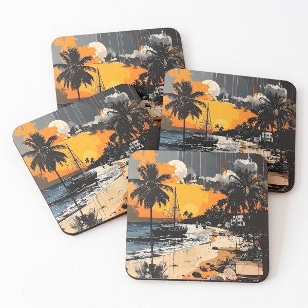 Item preview, Echoes of The Tropical Coastlines, No. 003 designed and sold by GAKStudio.