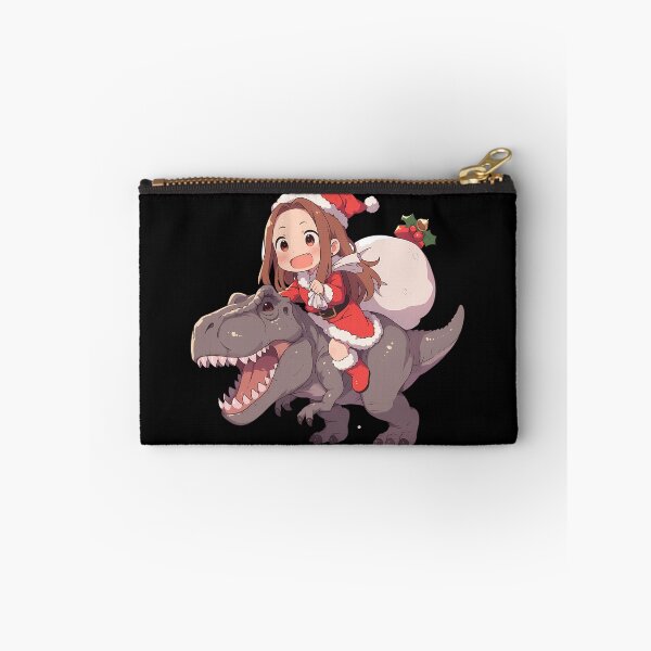 Item preview, Takagi Santa Riding Dinosaur Teasing Master Takagi San Anime designed and sold by Raslbazola.
