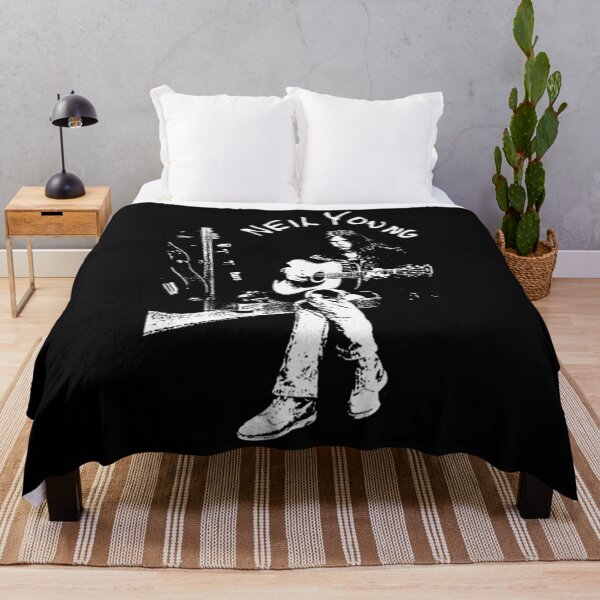 Item preview, Neil Young Caricature designed and sold by AurelieGerhold.