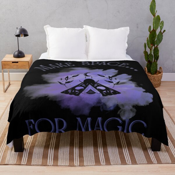 Item preview, Make Space for Magic - Spiritual & Motivational Quote Tee T-Shirt designed and sold by TheraWear.