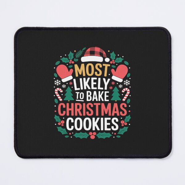 Item preview, Embroidered Look Christmas Cookie Unique designed and sold by TAYLOROUSDALE.