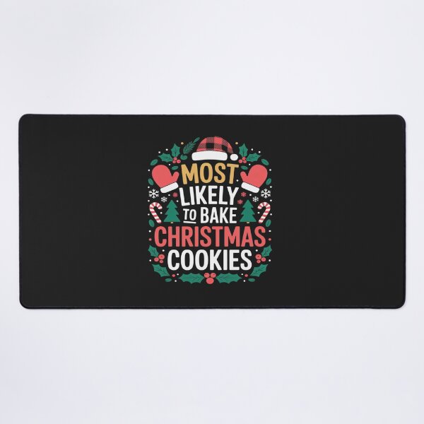 Item preview, Embroidered Look Christmas Cookie Unique designed and sold by TAYLOROUSDALE.
