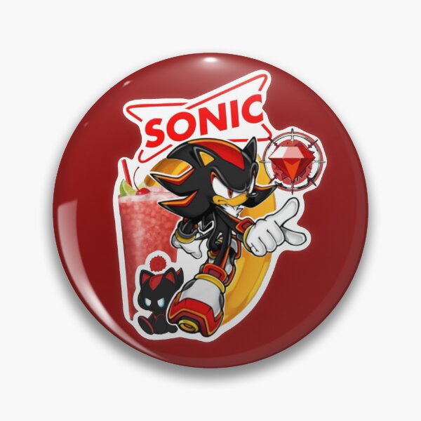 Item preview, Shadow sonic snack pitstop designed and sold by ThicknStickerz.
