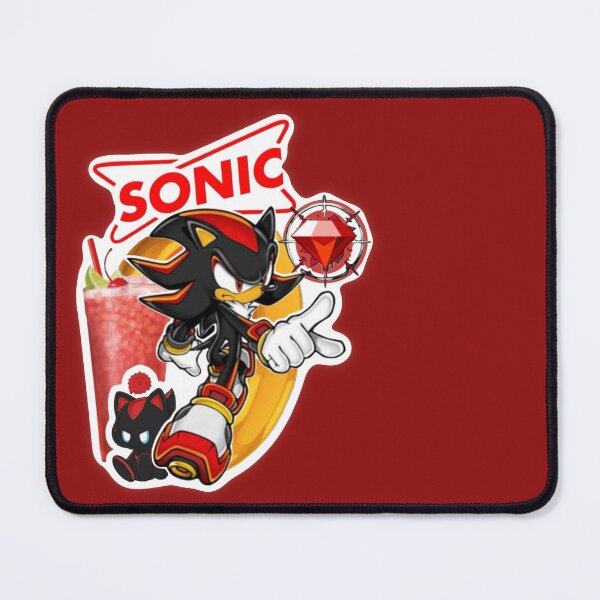 Item preview, Shadow sonic snack pitstop designed and sold by ThicknStickerz.