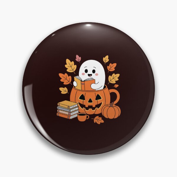 Artikelvorschau, Bibliothekar Geist liest Bücher Halloween Lehrer entworfen und verkauft von HardcoreTour.