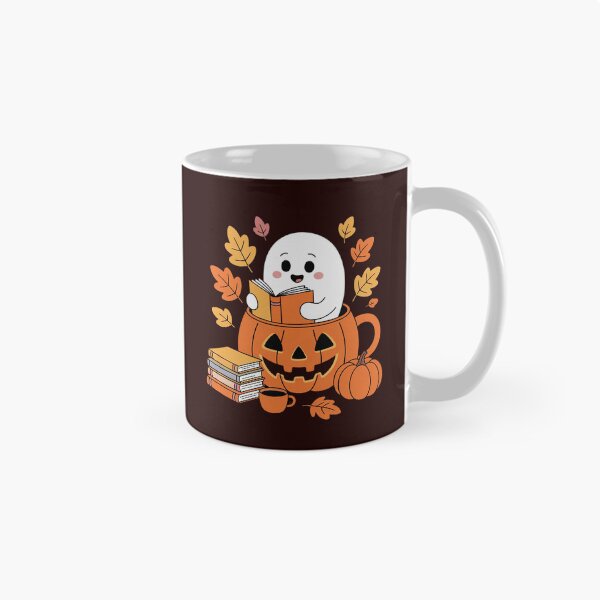 Item preview, Librarian Ghost Reading Books Halloween Teacher designed and sold by HardcoreTour.