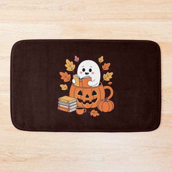 Item preview, Librarian Ghost Reading Books Halloween Teacher designed and sold by HardcoreTour.