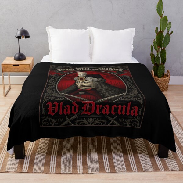 Item preview, Vlad Dracula Blood Steel And Shadows designed and sold by scottsurswab.