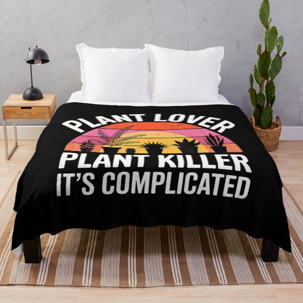 Item preview, Plant Lover Plant Killer It's Complicated Indoor Chaos designed and sold by CeciliaMay1.