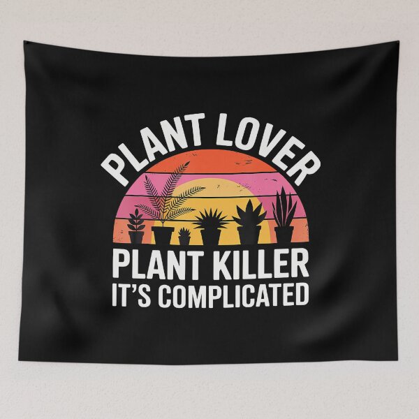 Item preview, Plant Lover Plant Killer It's Complicated Indoor Chaos designed and sold by CeciliaMay1.