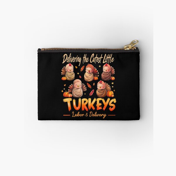 Item preview, Delivering The Cutest Little Turkeys Labor Nurse Fall Woman designed and sold by EdithKelly1.