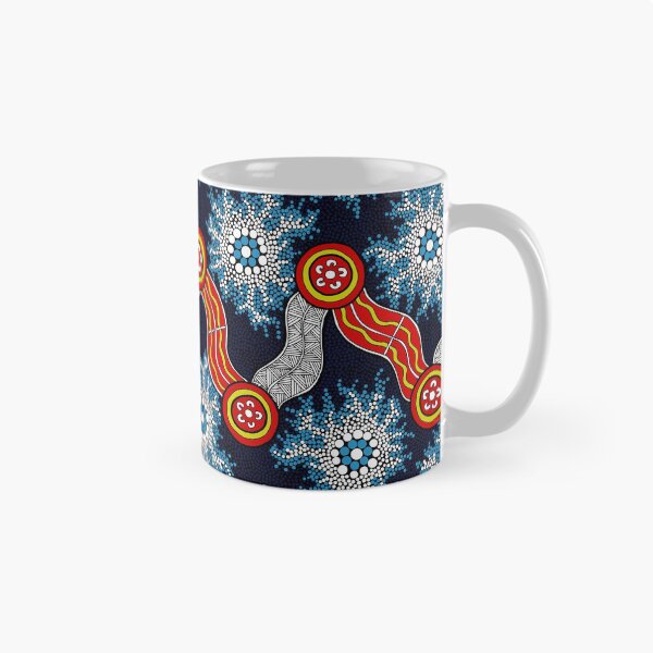 Aperçu de l'œuvre Art aborigène authentique - Le voyage créée et vendue par HogarthArts.