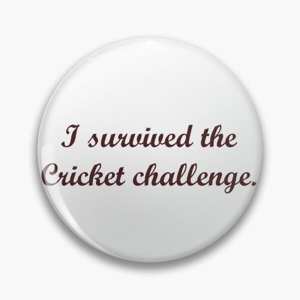 Item preview, The cricket challenge designed and sold by fristsmokie.