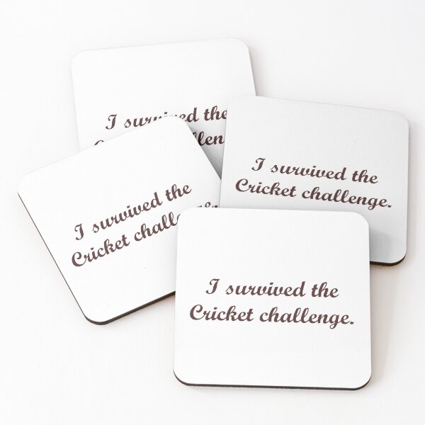 Item preview, The cricket challenge designed and sold by fristsmokie.