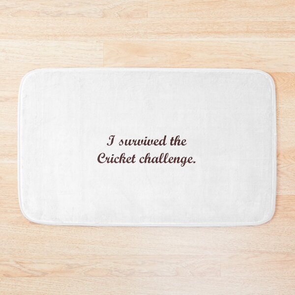 Item preview, The cricket challenge designed and sold by fristsmokie.